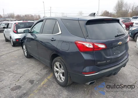 2018 Chevrolet Equinox Lt from USA, damaged, VIN 3GNAXTEX9JS516107